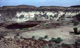 Ostsahara, Sudan: Bayuda- und Nubien-Expeditionen - Malha Krater im Meidob Bergland